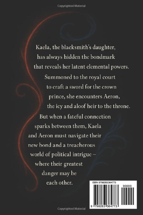 The Bondmarked: A Spellbinding YA Romantasy of Fated Mates, Forbidden Magic, and Royal Intrigue by Jem Andrews