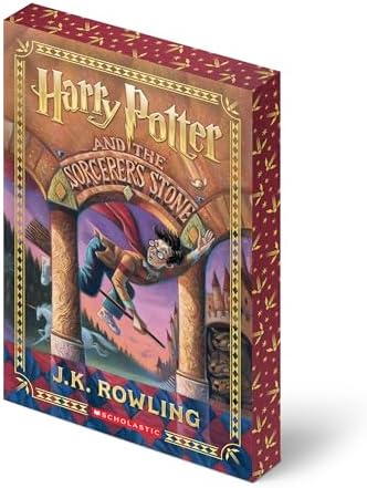Harry Potter and the Sorcerer's Stone (Stenciled Edges) (Harry Potter, Book 1) by J. K. Rowling