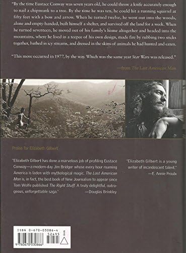 The Last American Man by Elizabeth Gilbert