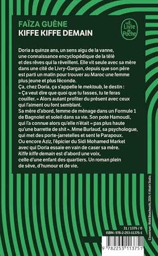 Kiffe Kiffe Demain by Faiza Guene