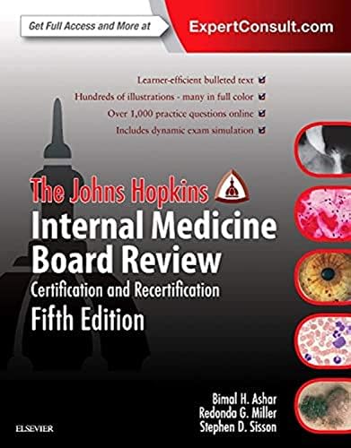 The Johns Hopkins Internal Medicine Board Review: Certification and Recertification by The Johns Hopkins Hospital