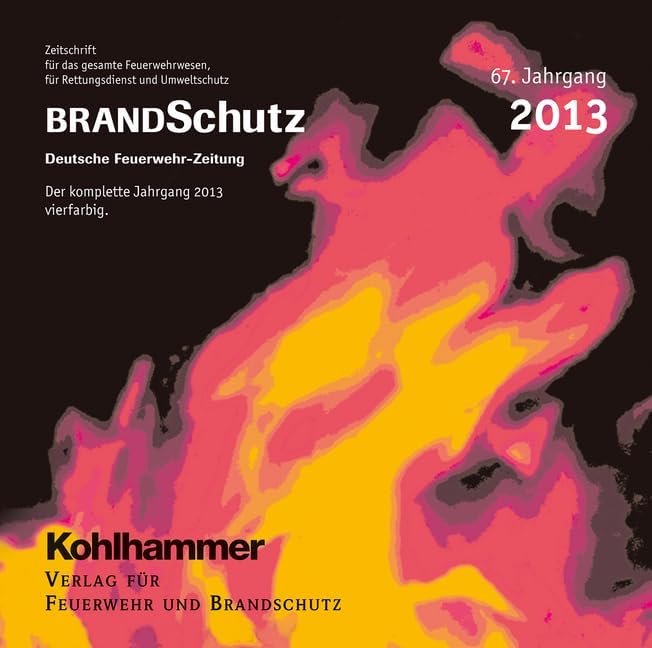 Brandschutz 2013 (German Edition) by Kohlhammer Verlag
