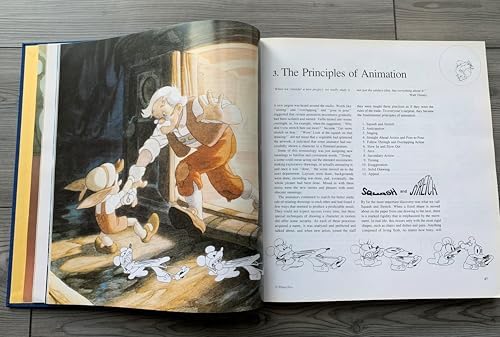 The Illusion of Life: Disney Animation by Ollie Johnston