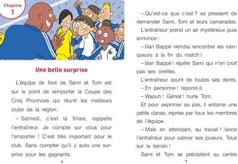 Sami et Julie Roman CE2 Tournoi de foot sous tension by Sophie de Mullenheim