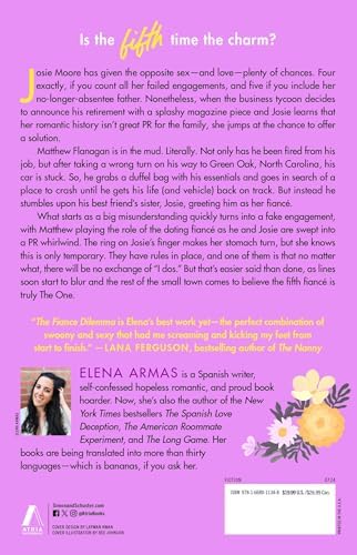 The Fiance Dilemma: A Novel (The Green Oak Series) by Elena Armas