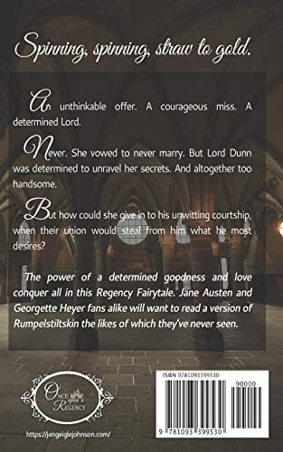 Spun of Gold (Once Upon a Regency) by Jen Geigle Johnson