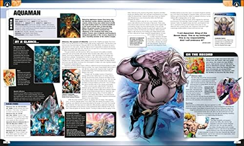 The DC Comics Encyclopedia New Edition by Matthew K. Manning