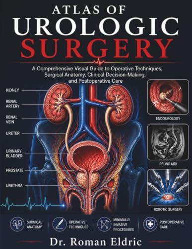 ATLAS OF UROLOGIC SURGERY: A Comprehensive Visual Guide to Operative Techniques, Surgical Anatomy, Clinical Decision-Making, and Postoperative Care by Dr. Roman Eldric