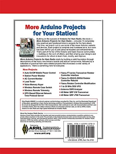 More Arduino Projects for Ham Radio by ARRL Inc