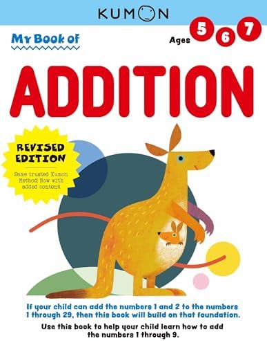 Revised Ed: My Bk of Addition (My Book of) by Kumon