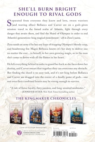 Beneath the Burning Sea (The Kingmaker Chronicles, 5) by Amanda Bouchet