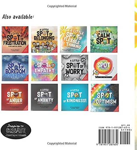 A Little SPOT of Flexible Thinking: A Story about Adapting to Change by Diane Alber