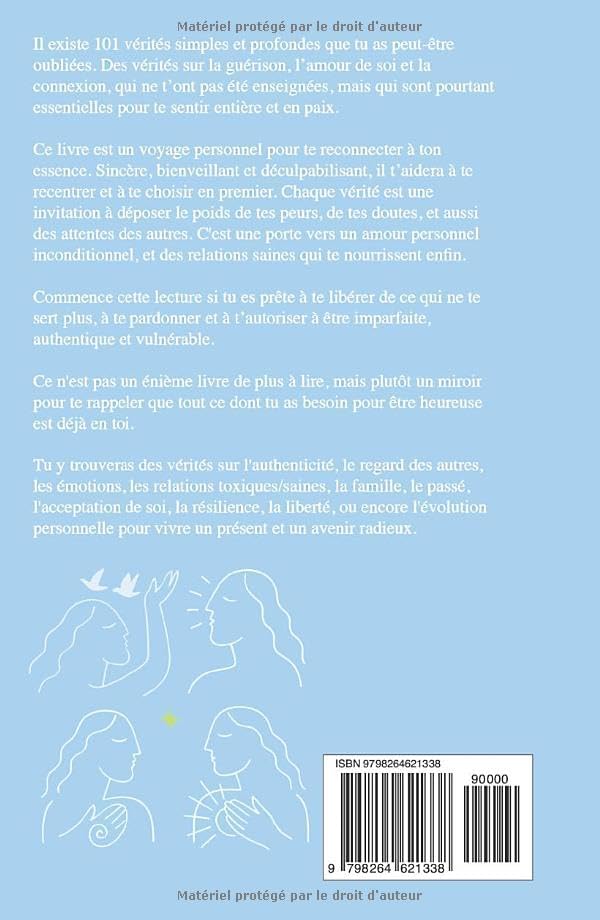 Je me choisis: 101 Vérités pour te Retrouver et te Libérer (French Edition) by Camélia Artémis