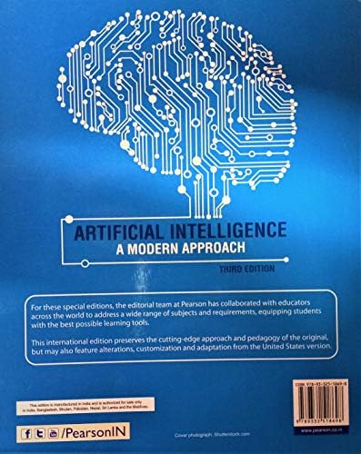 Artificial Intelligence A Modern Approach by Stuart Russell