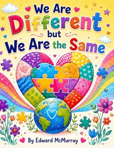 We Are Different But We Are The Same: A story about equality by Edward McMurray