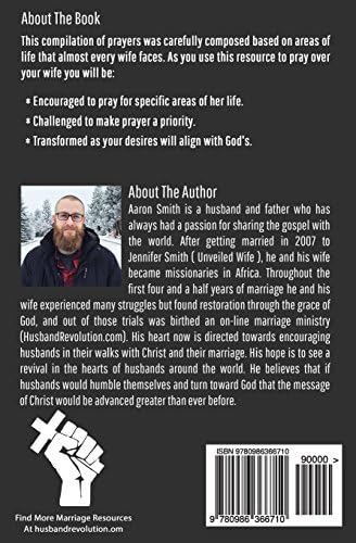 Thirty-One Prayers For My Wife: Seeing God Move In Her Heart (Daily Marriage Prayer Journals & Christian Marriage Prayer Devotional) by Aaron Smith