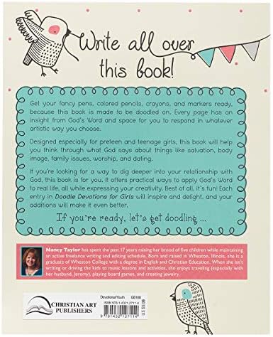 Doodle Devotions for Girls by Nancy Taylor