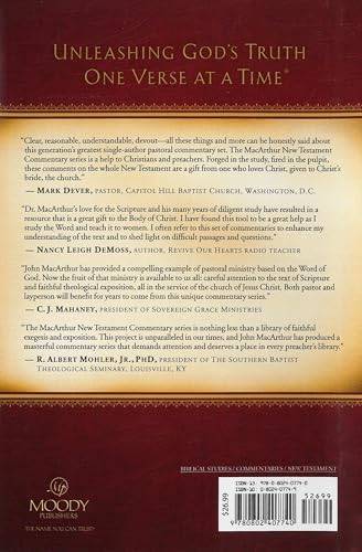 Revelation 12-22 (MacArthur New Testament Commentary) by John MacArthur
