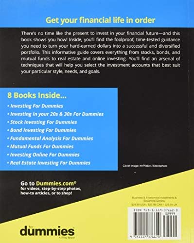 Investing All-in-One for Dummies (for Dummies (Lifestyle)) by Eric Tyson