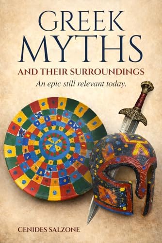 Greek Myths and surroundings.: An epic still relevant today. by Cenides Salzone
