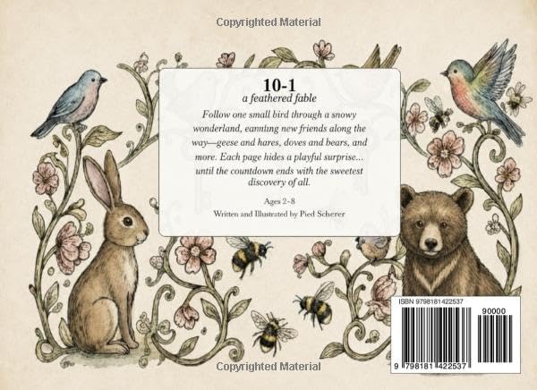 10-1: A Feathered Fable by Fred Schecter