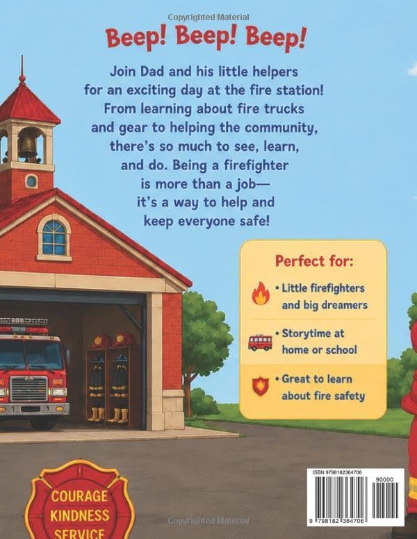 A Day at the Fire Station with Dad by Alejandro Wallace