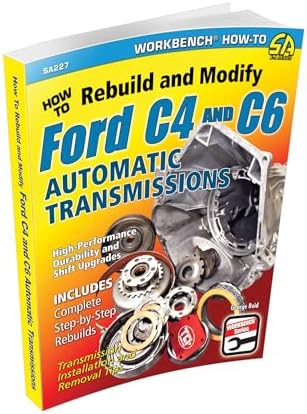HT Rebuild & Modify Ford C4 & C6 (Workbench Series) by George Reid