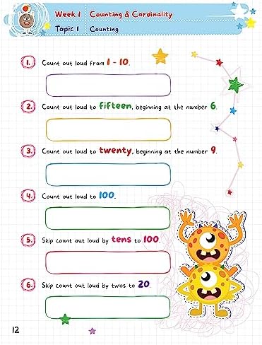 Summer Activity Playground Kindergarten: 8 Weeks of Summer Activities - Math, ELA, Science, Reading and Social Studies by Brain Hunter Prep