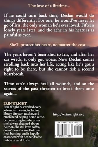 Returning for Love: A Western Romance Novel (Cowboys of Long Valley Romance - Large Print) by Erin Wright