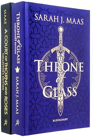 Sarah J Maas 2 Books Collection Set (Throne of Glass, A Court of Thorns and Roses) by Sarah J. Maas