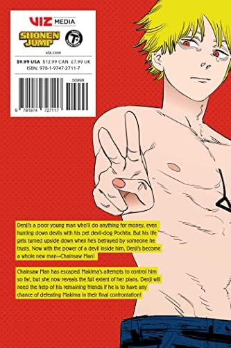 Chainsaw Man, Vol. 11: Go Get 'Em, Chainsaw Man by Tatsuki Fujimoto
