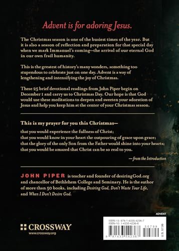 The Dawning of Indestructible Joy: Daily Readings for Advent by John Piper
