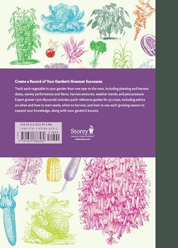 The Vegetable Garden Planner: A Crop-by-Crop Guide for Planning and Tracking Your Garden Bounty Each Year, from Seed Starting to Harvest by Lynn Byczynski