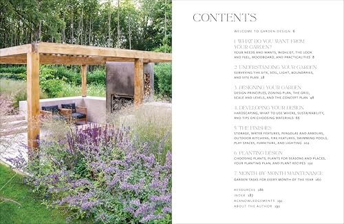 How to Design a Garden: Create and Maintain Your Dream Garden by Pollyanna Wilkinson