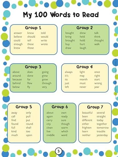 100 Words Kids Need to Read by 3rd Grade: Sight Word Practice to Build Strong Readers by Scholastic