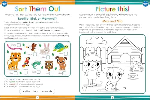 First Grade Jumbo Workbook: Scholastic Early Learners (Jumbo Workbook) by Scholastic