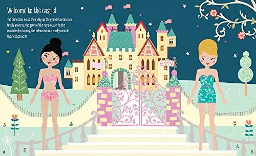 My Sticker Dress-Up®: Princesses: Reusable Sticker Activity Book for Endless Creative Play! by Louise Anglicas