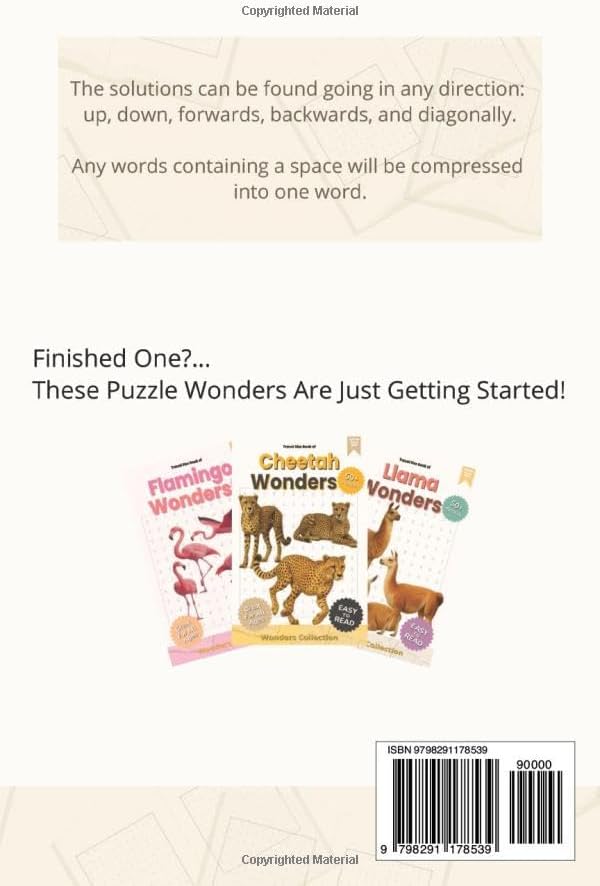 Otter Wonders Word Search Puzzle Book for Adults, Seniors & Kids: Packed with Fun and Challenging Animal-Themed Word Searches – 50+ Puzzles for All ... Anytime (Animal Wonders Word Search Series) by DJSTCAD Puzzle Books