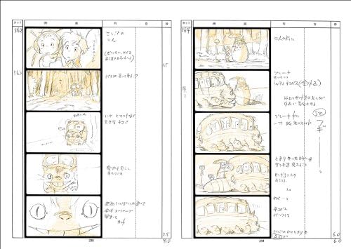 My Neighbor Totoro (Studio Ghibli Storyboard Collection, Volume 3) by Miyazaki Hayao