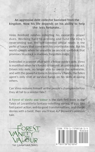 A Forest Of Vanity And Valour (The Levanthria Series) by A.P Beswick