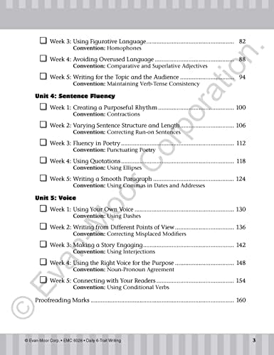 Evan-Moor Daily 6-Trait Writing, Grade 8 Teacher Edition by Evan-Moor Educational Publishers