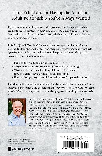 Doing Life with Your Adult Children: Keep Your Mouth Shut and the Welcome Mat Out by Jim Burns Ph.D