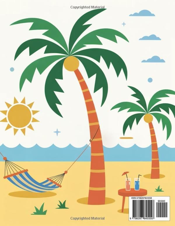 Amazing Summer Word Search For Adults: 100+ Large Print Word puzzles with interesting themes. relaxing brain game for teens and Seniors by Jennika Destiny