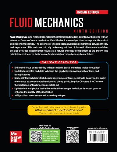 FLUID MECHANICS ,9TH EDITION by Frank M. White