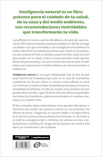 Inteligencia natural / Natural Intelligence (Spanish Edition) by Lucía Moreno