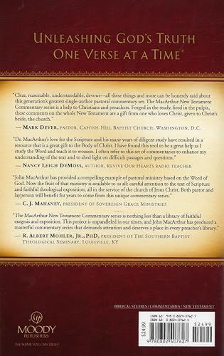 The Macarthur New Testament Commentary: Galatians by John MacArthur