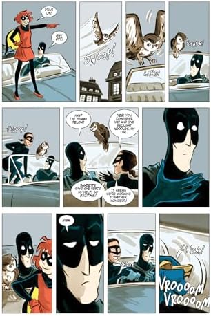 Bandette Volume 5: The Wedding of B.D. Belgique by Paul Tobin