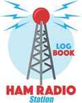 Ham Radio Log Book: Amateur Radio Operator Station Logbook, 1300 QSO/contacts, Ham Radio Quick Operating Aids included (International Call sign ... Alphabet), Handy format Letter 8.5 x 11 in by Amateur Radio Publishing