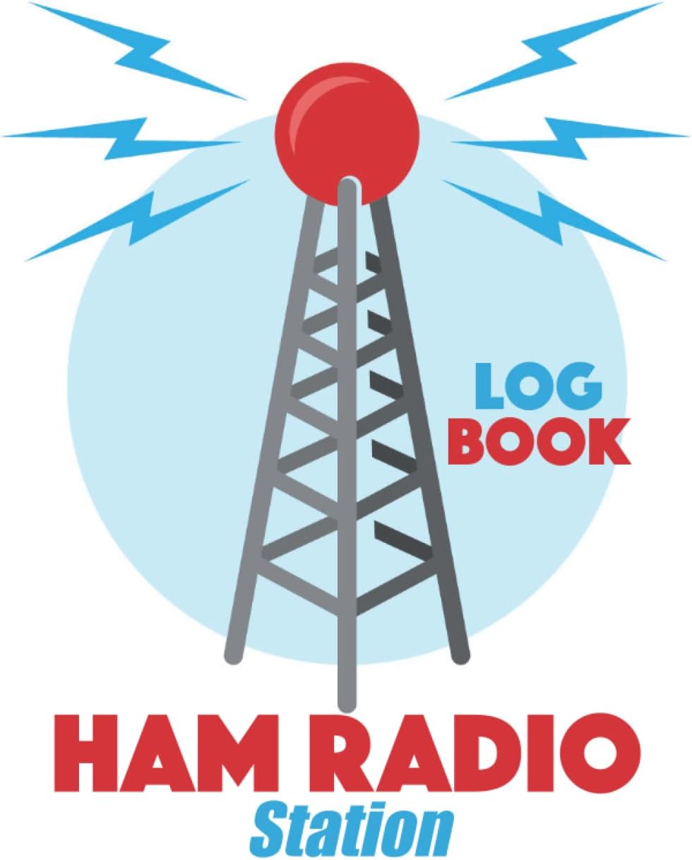 Ham Radio Log Book: Amateur Radio Operator Station Logbook, 1300 QSO/contacts, Ham Radio Quick Operating Aids included (International Call sign ... Alphabet), Handy format Letter 8.5 x 11 in by Amateur Radio Publishing