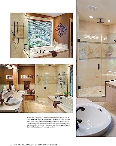 Smart Approach to Design: Bathrooms, Revised and Updated 3rd Edition: Complete Design Ideas to Modernize Your Bathroom (Creative Homeowner) Design and Plan Every Aspect of Your Dream Project by Editors of Creative Homeowner